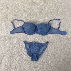 Victoria’s Secret Bra And Panty Set